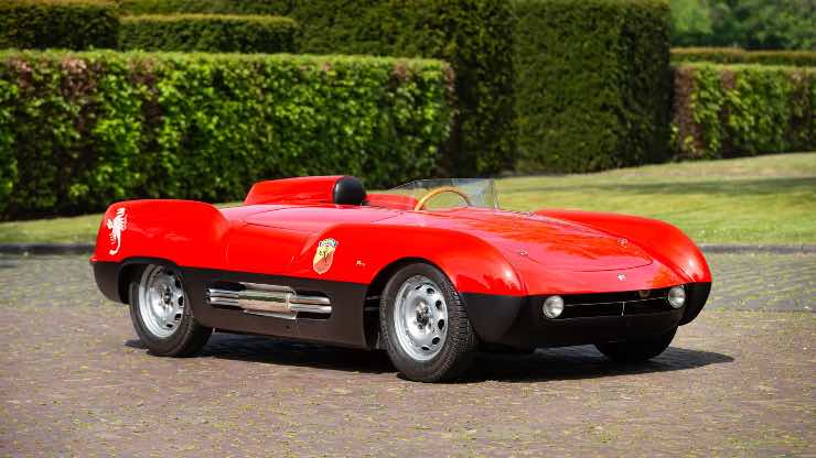 Abarth 207 A Spyder by Boano vendita ufficiale