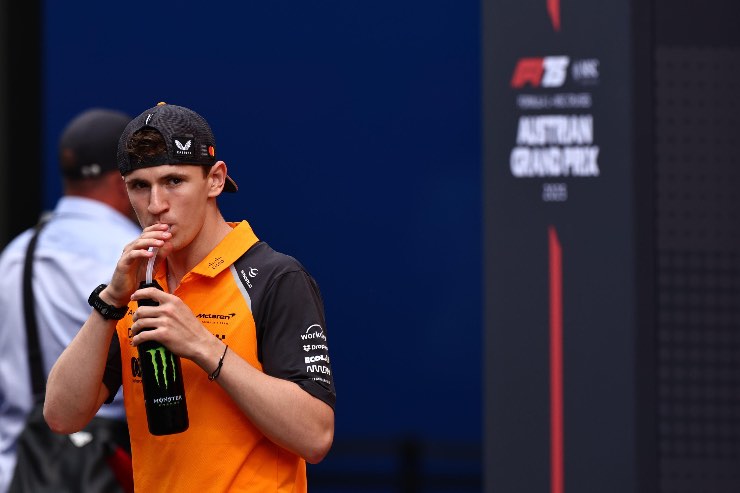 Alex dunne Briatore Alpine F1