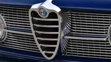 Una delle Alfa Romeo più rare