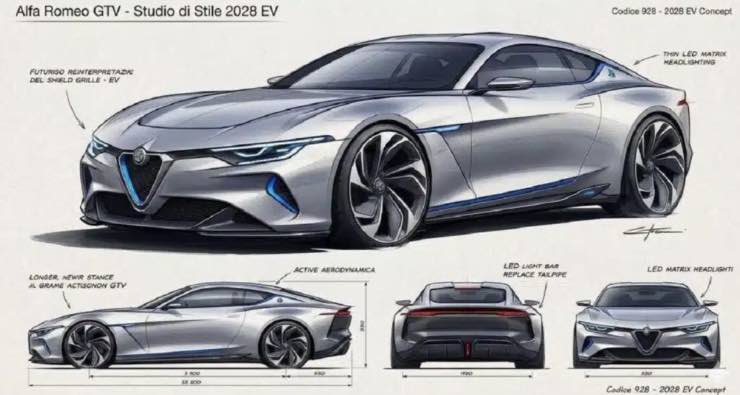 Alfa Romeo GTV mitico ritorno