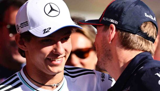 Antonelli svela un retroscena su Verstappen