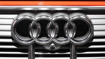 L'Audi che sembrava un'astronave