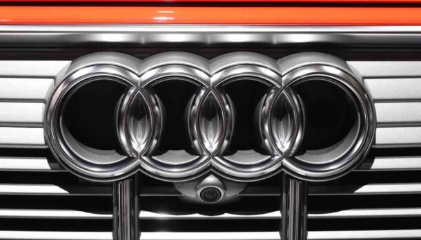 L'Audi che sembrava un'astronave