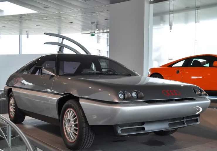 Audi Quartz Concept da 200 cavalli