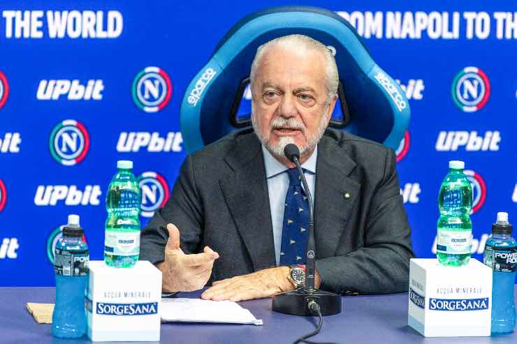 Aurelio de Laurentiis f1 Napoli