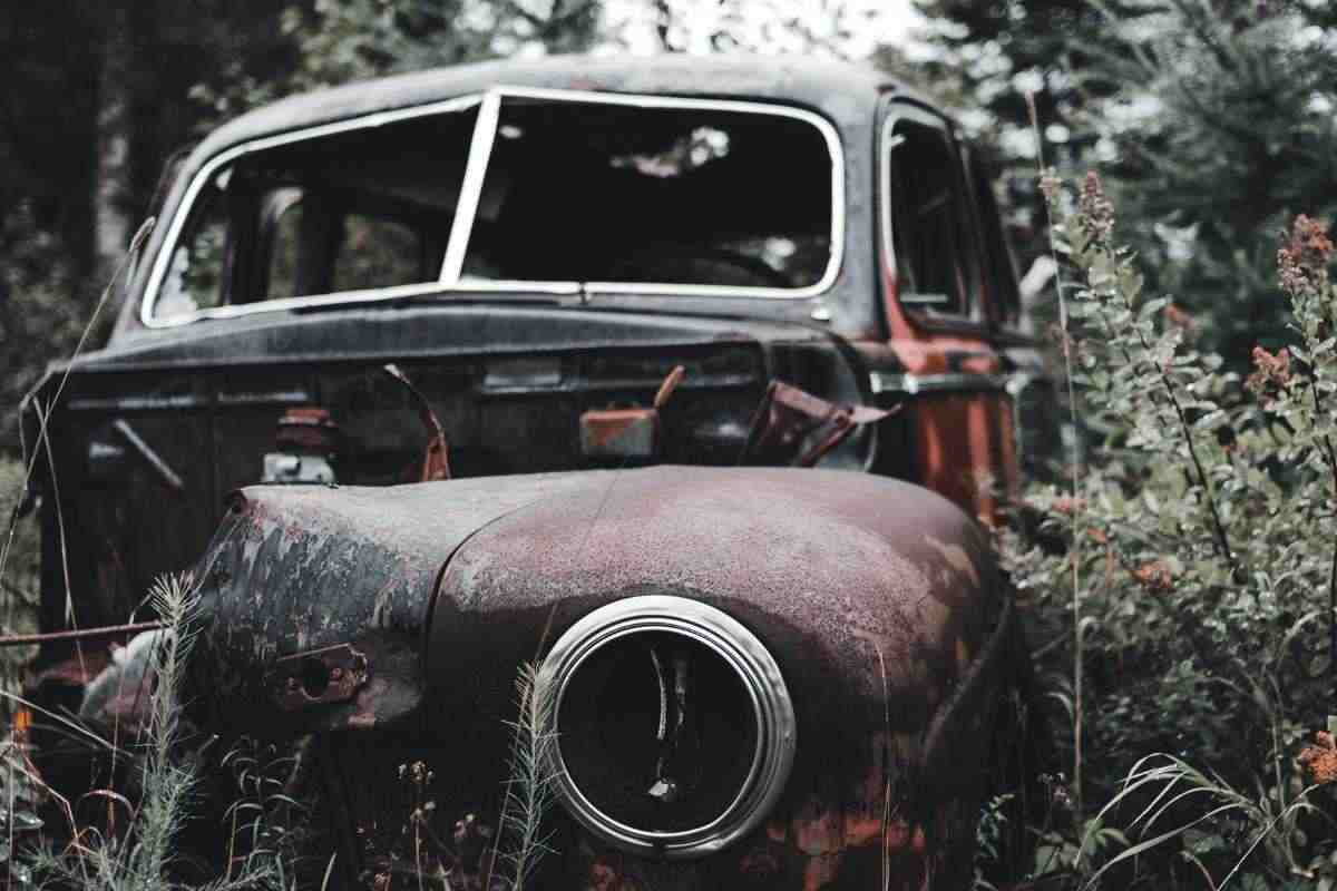 Recuperata auto storica