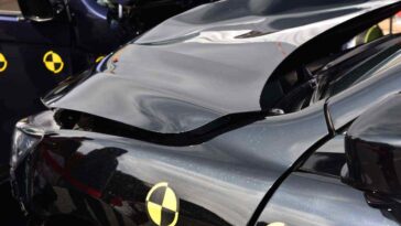 Crash test auto