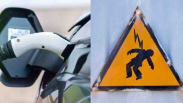 Auto elettrica si può morire folgorati