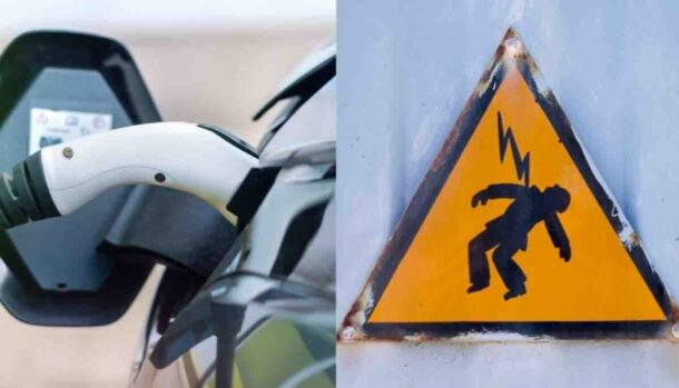 Auto elettrica si può morire folgorati