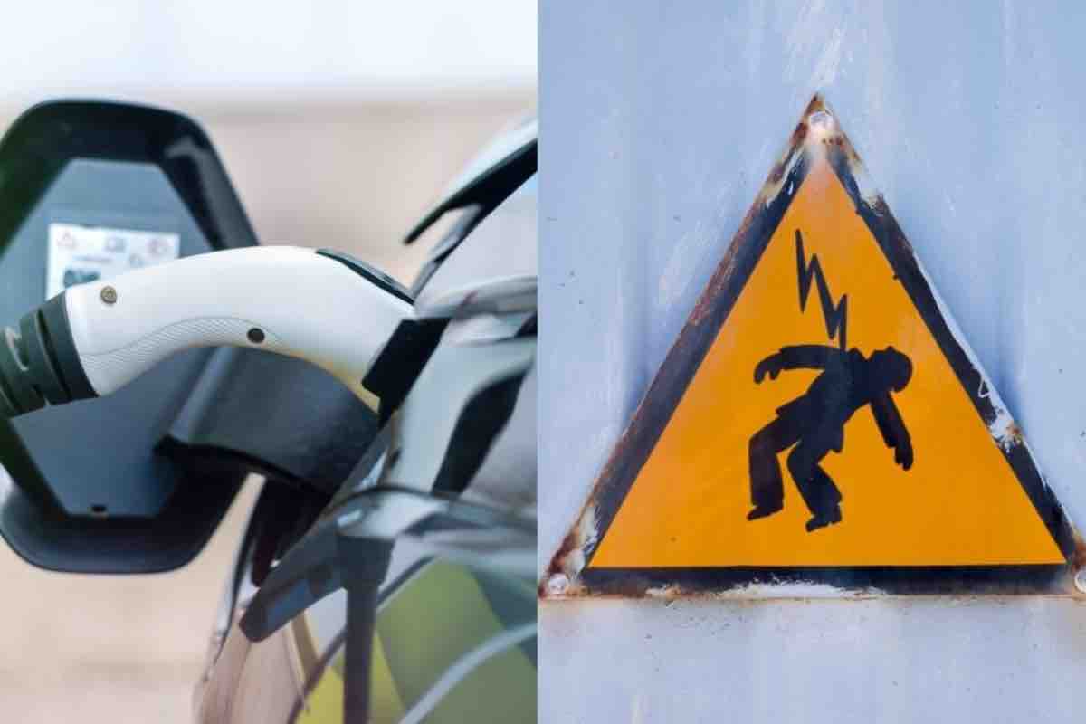 Auto elettrica si può morire folgorati