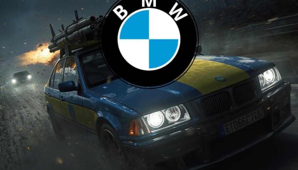 Una BMW per la difesa militare