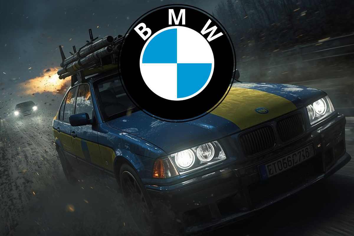 Una BMW per la difesa militare