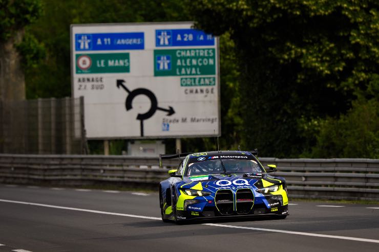 BMW M4 GT3 solo nel GT World Challenge