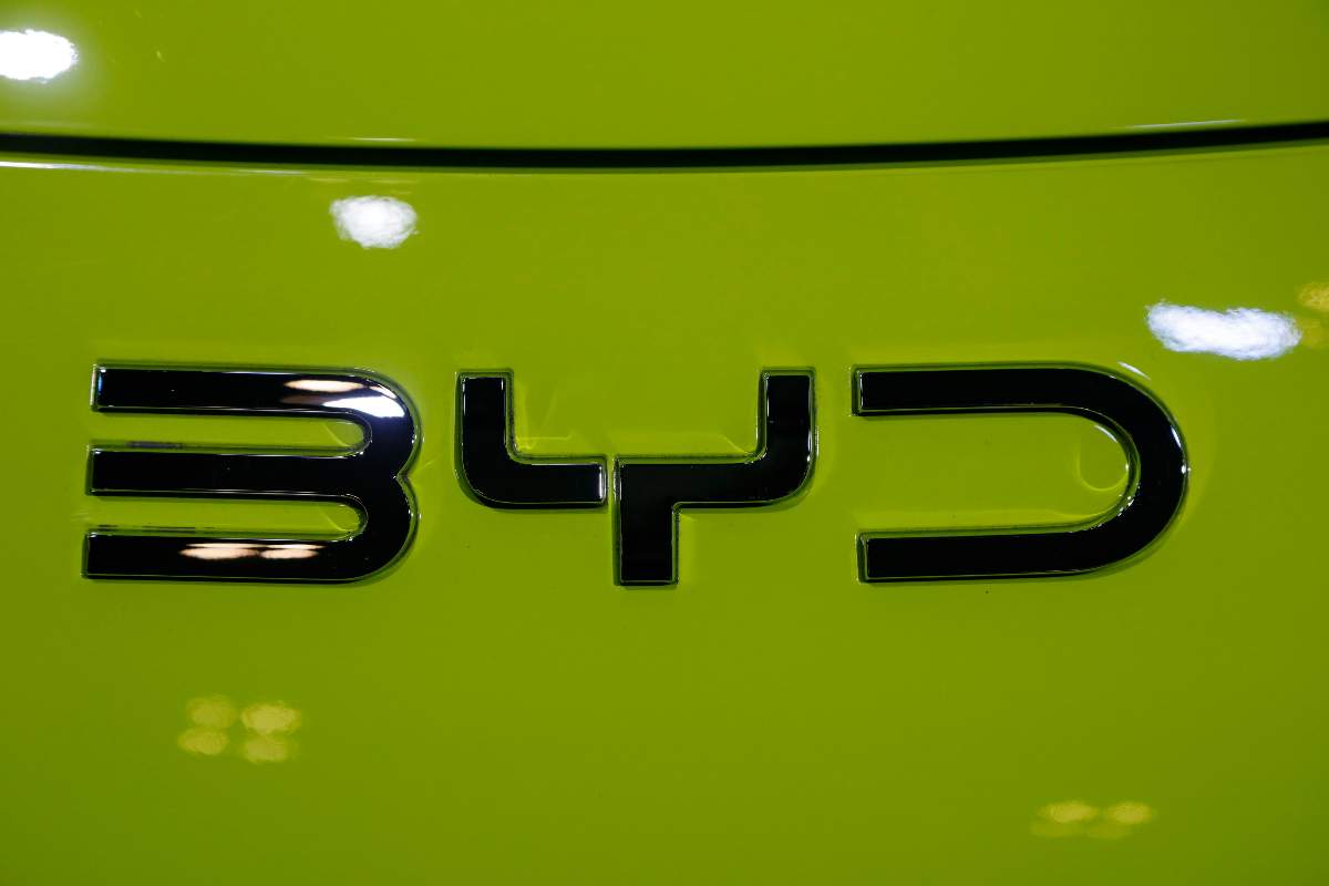 BYD come Porsche e Subaru