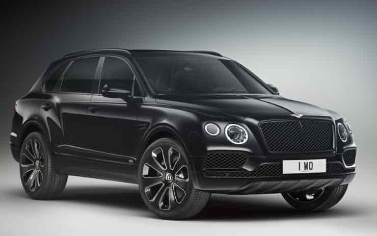 Bentley Bentayga problemi di batteria