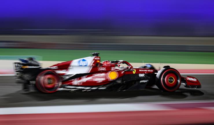 Charles Leclerc attacco di Alesi