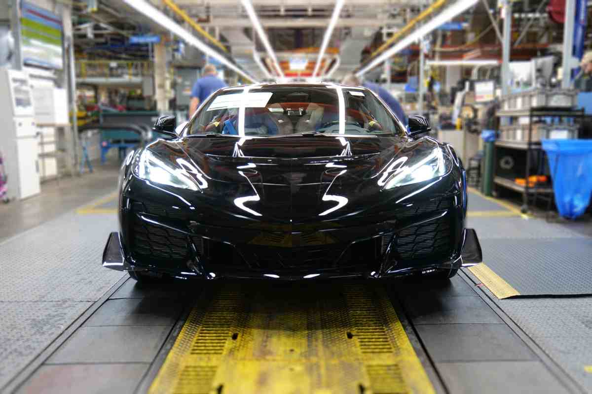 Problemi per Corvette