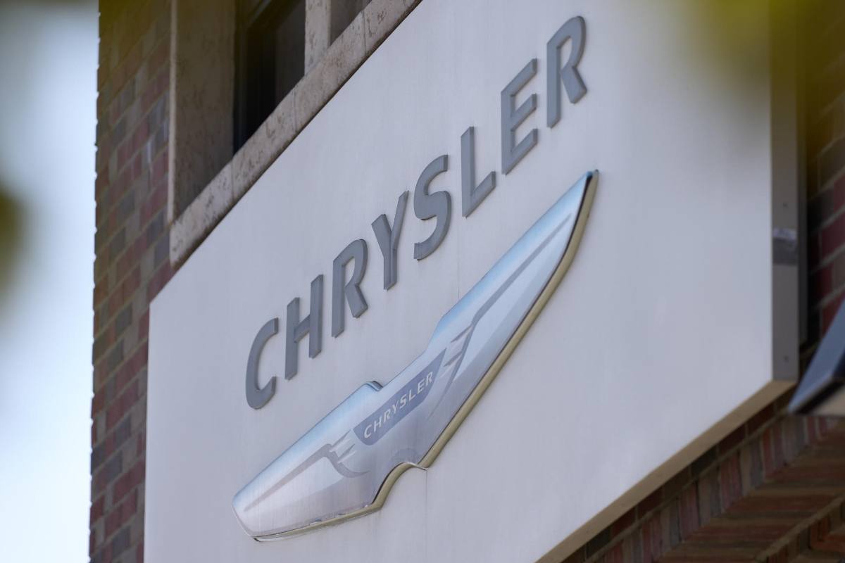 La produzione dei motori Chrysler