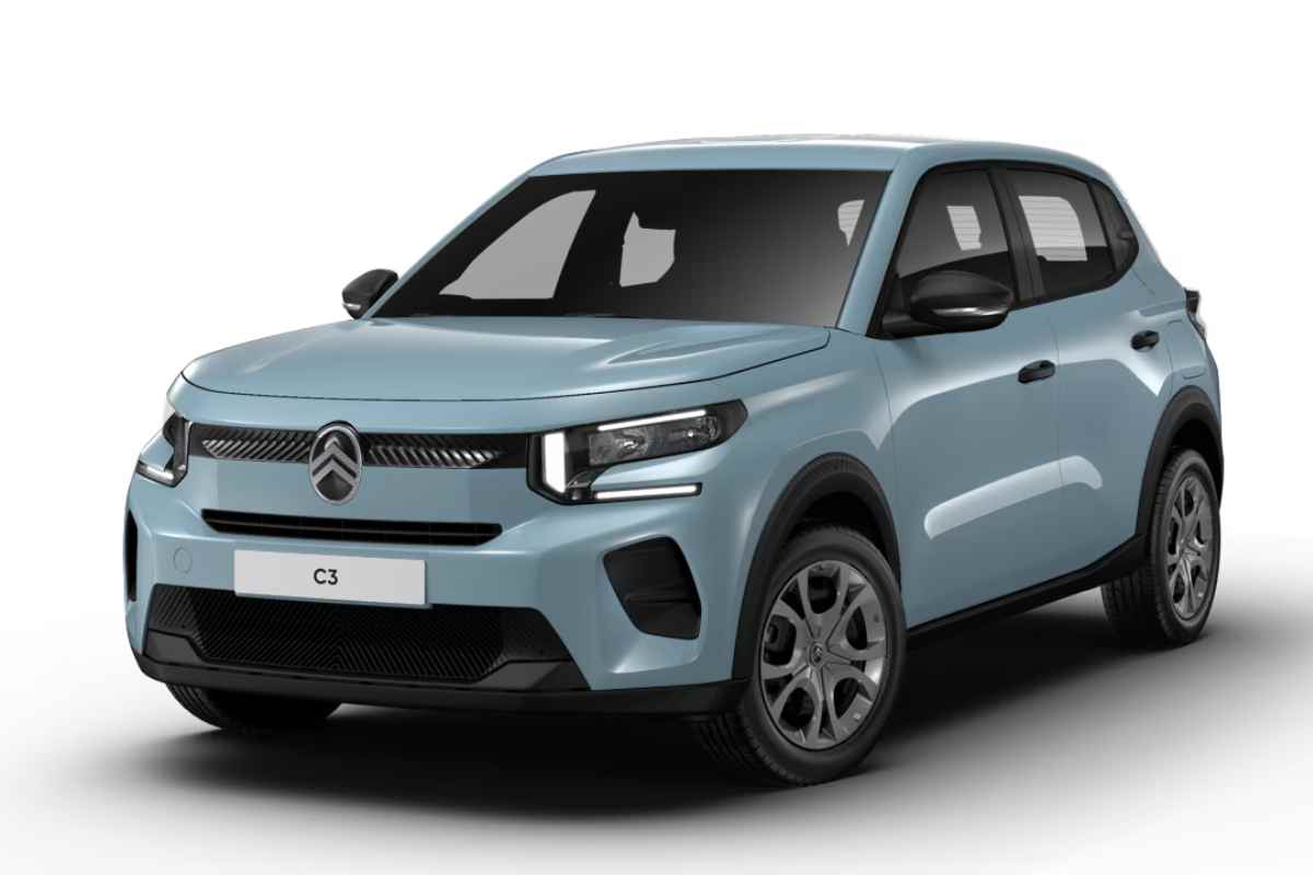 Citroen C3, l'offerta è davvero pazzesca