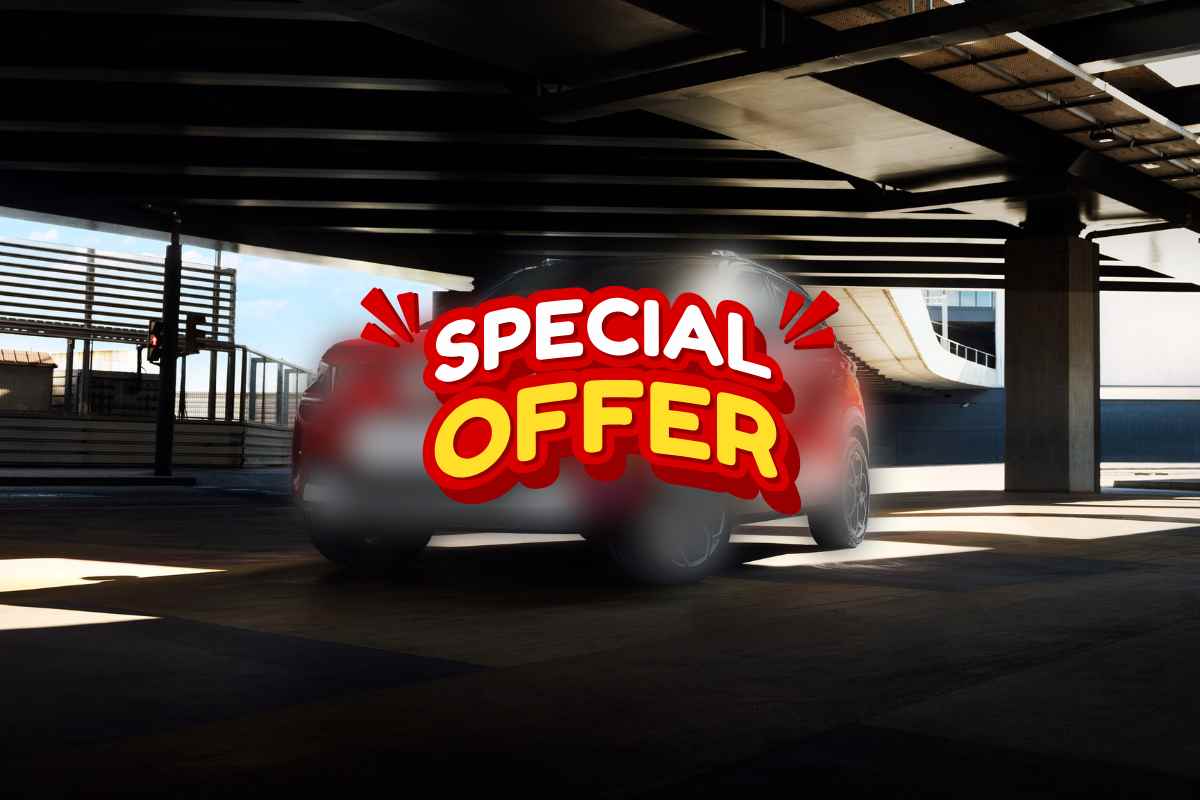 La Citroen C3 si può acquistare con un'offerta speciale