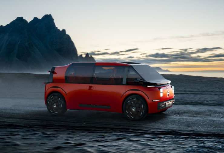 Citroen ELO minivan elettrica