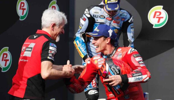 Dall'Igna Marquez svelati i segreti Ducati