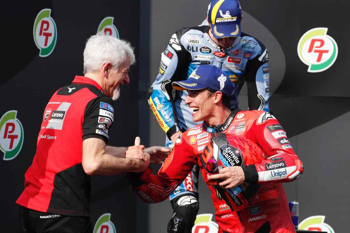 Dall'Igna Marquez svelati i segreti Ducati