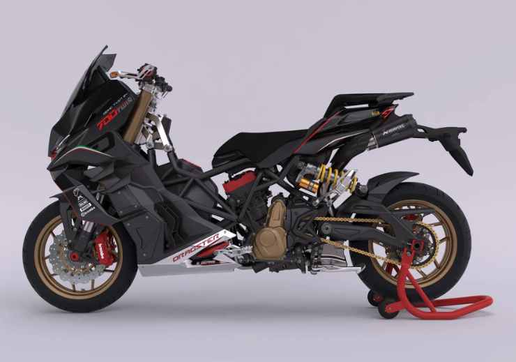 Italjet Dragster 700 Twin