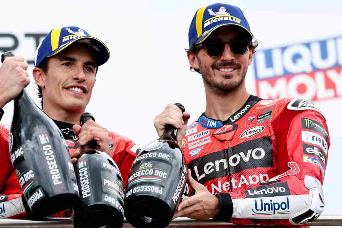 La verità su Marquez e Bagnaia