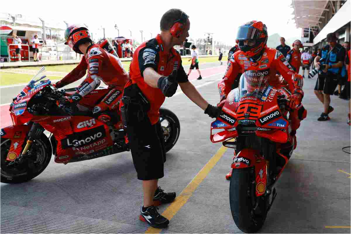 Marquez tratta il rinnovo con Ducati