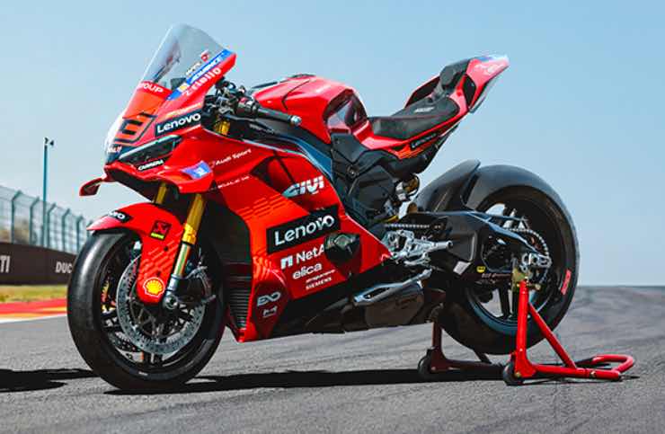 Ducati Panigale v4 world champion replica Marc Marquez