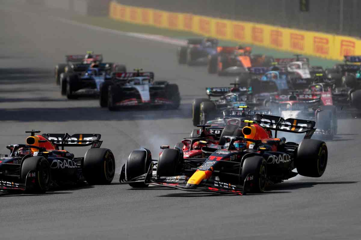 Incidente grave in Formula 1