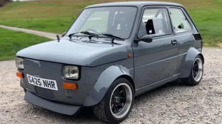 FIAT 126 BMW motore da moto
