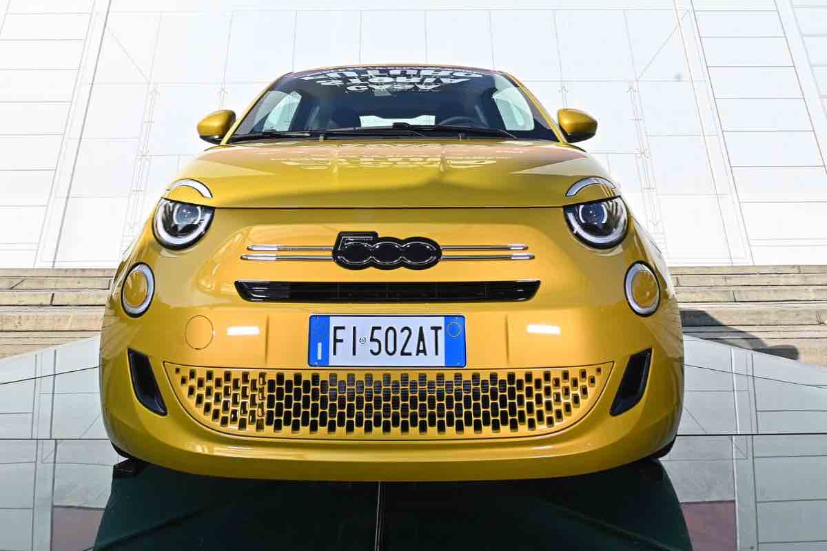 FIAT 500 di riserva
