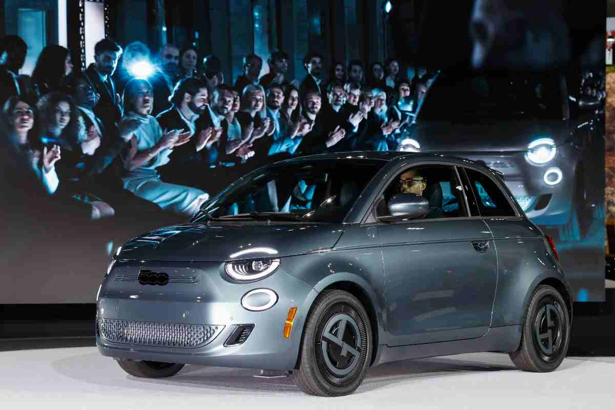 FIAT 500e: l'EV più sicura