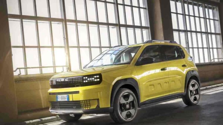 Nuova FIAT Grande Panda