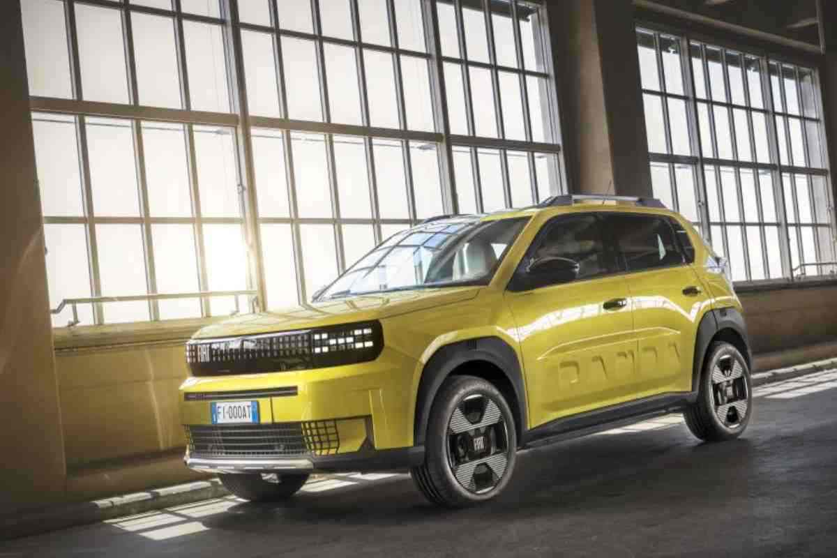 Nuova FIAT Grande Panda