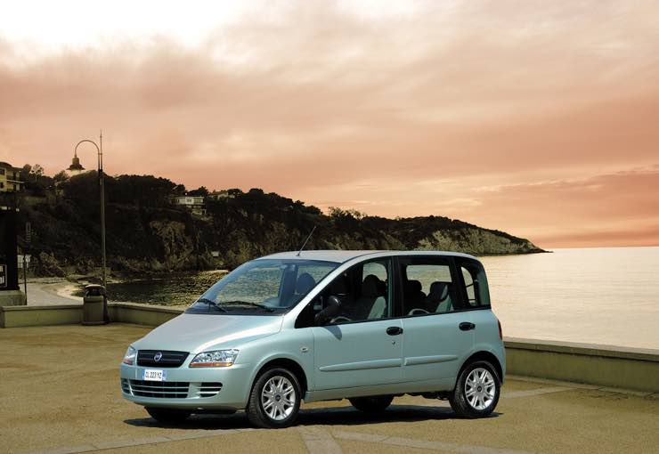 FIAT Multipla regina di bruttezza