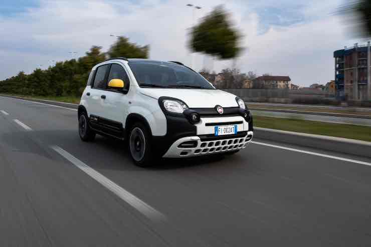 FIAT Panda motori fino a 500.000 km