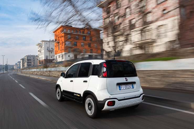FIAT Pandina nel 2026 a GPL