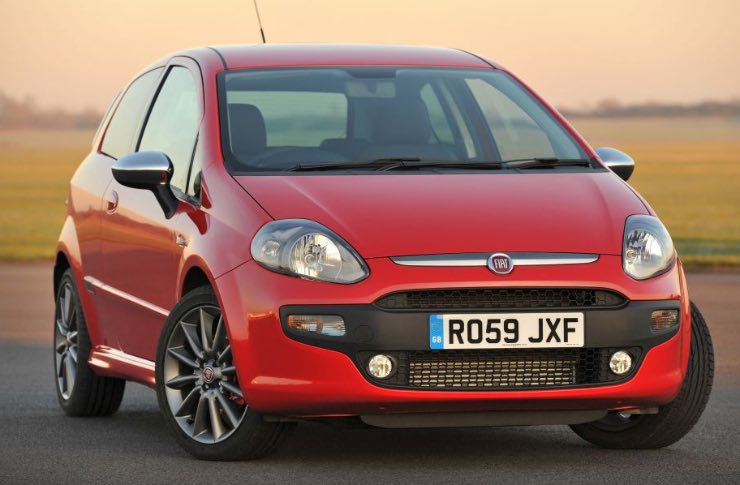 FIAT Punto serve il suo ritorno