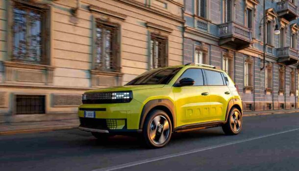 Fiat Grande Panda promo