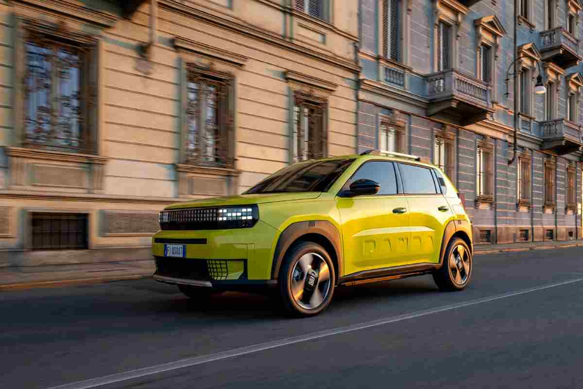 Fiat Grande Panda promo