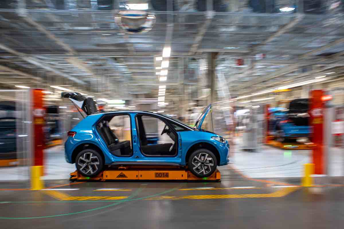 Fabbrica auto storica chiusura