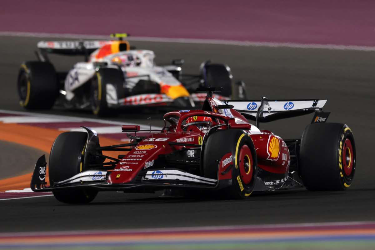 Ferrari smascherata dall'ex