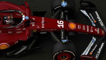 Ferrari svelato un pezzo del 2026