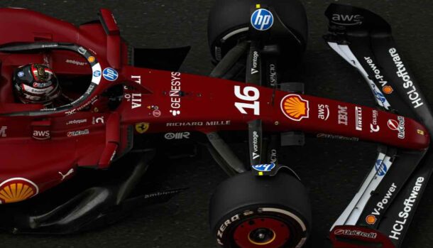 Ferrari svelato un pezzo del 2026