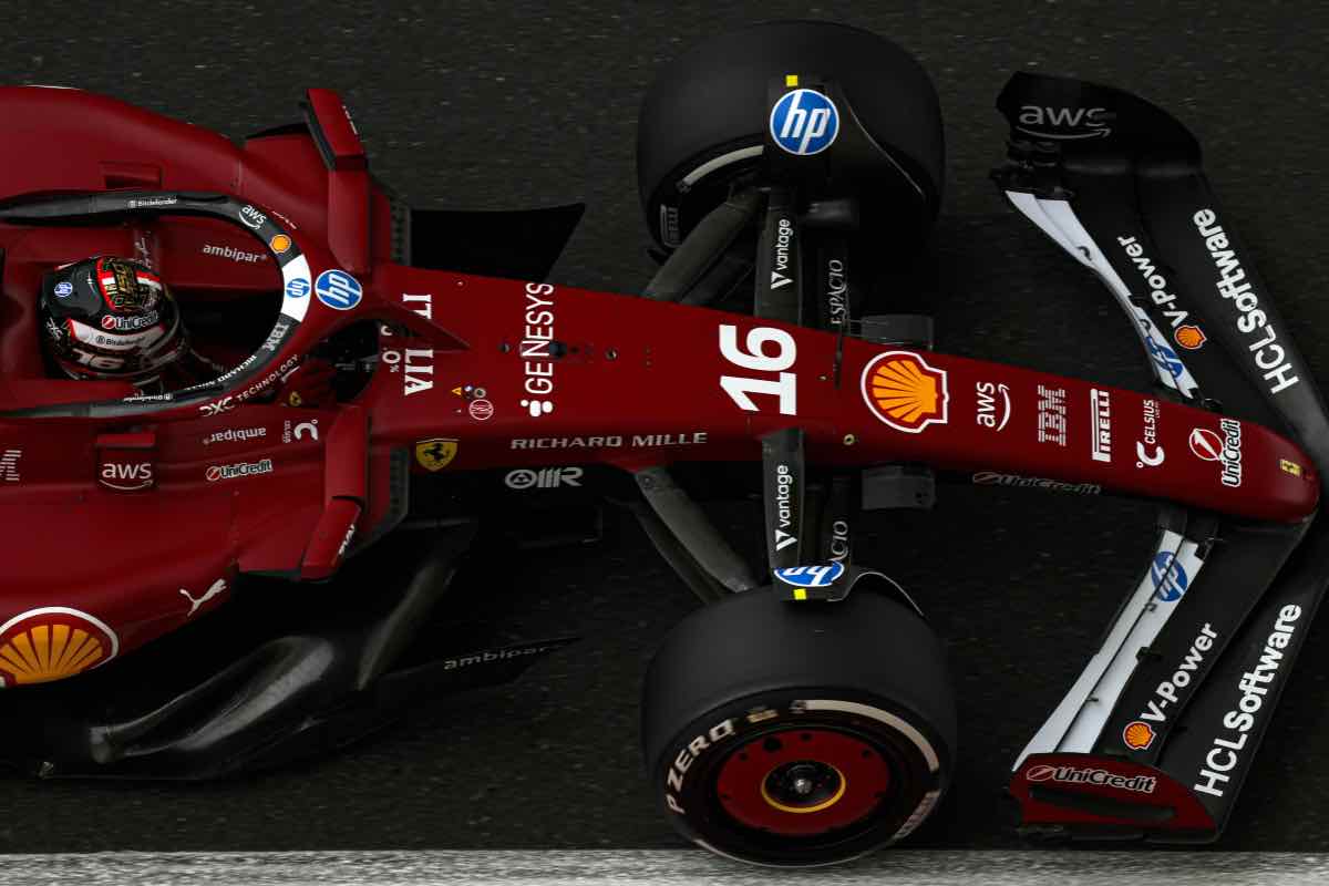 Ferrari svelato un pezzo del 2026