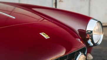 La Ferrari che sembrava una piccola americana