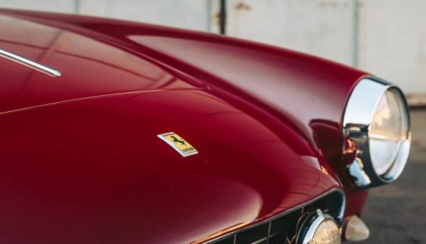 La Ferrari che sembrava una piccola americana